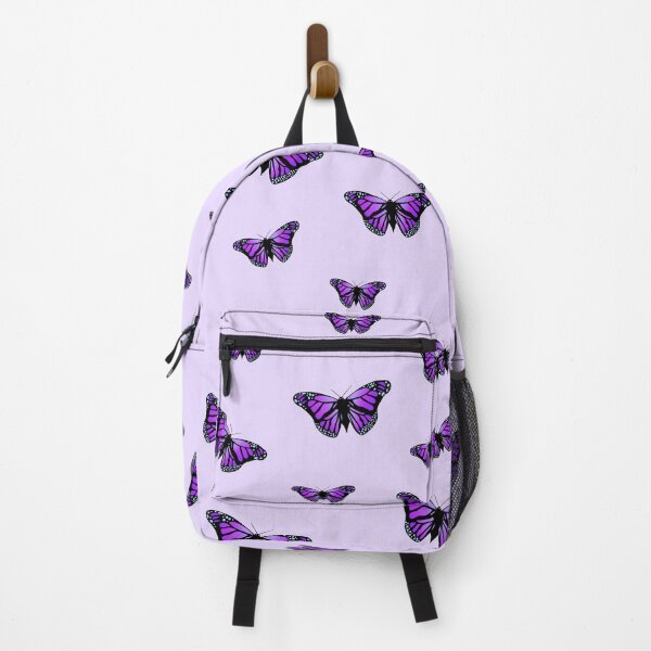 Item preview, Purple butterfly print designed and sold by GeorgiaKnott.