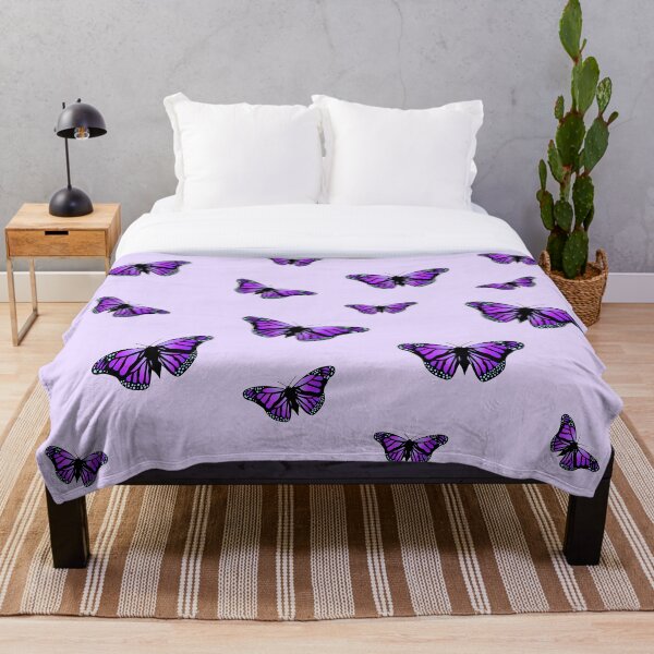 Item preview, Purple butterfly print designed and sold by GeorgiaKnott.
