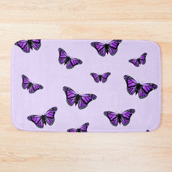 Item preview, Purple butterfly print designed and sold by GeorgiaKnott.
