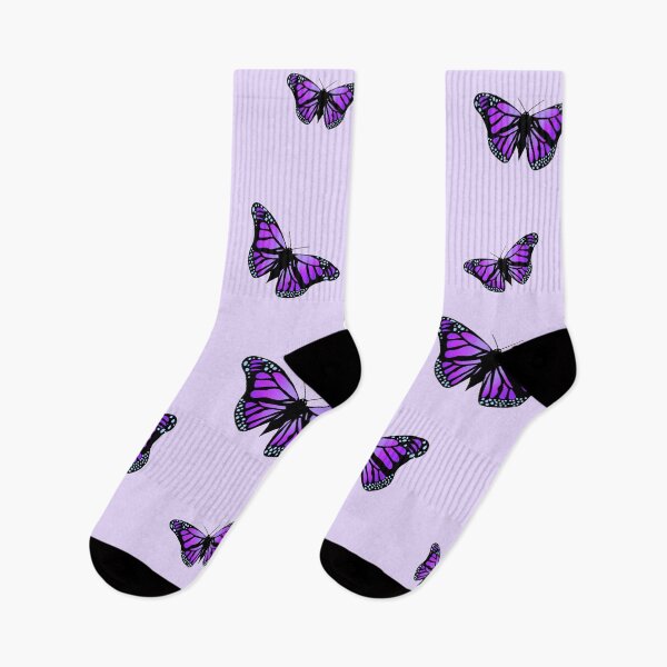 Item preview, Purple butterfly print designed and sold by GeorgiaKnott.