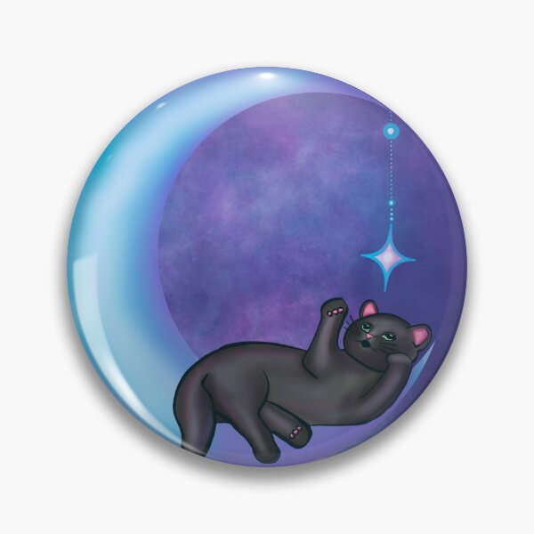 Item preview, Galactic Kitty designed and sold by ArtofBecks.