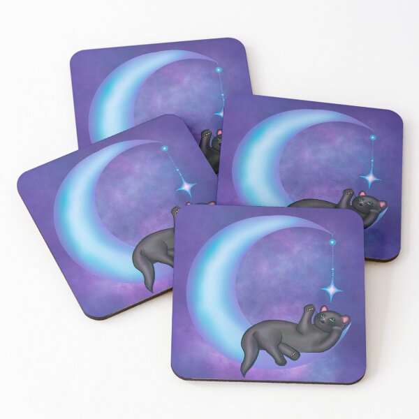 Item preview, Galactic Kitty designed and sold by ArtofBecks.