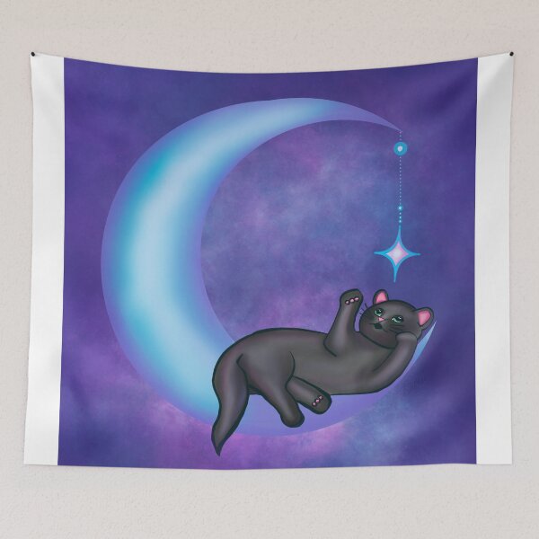 Item preview, Galactic Kitty designed and sold by ArtofBecks.