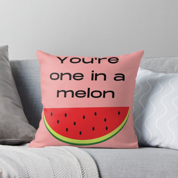 Item preview, One in a melon million fruit pun designed and sold by Felicity-K.