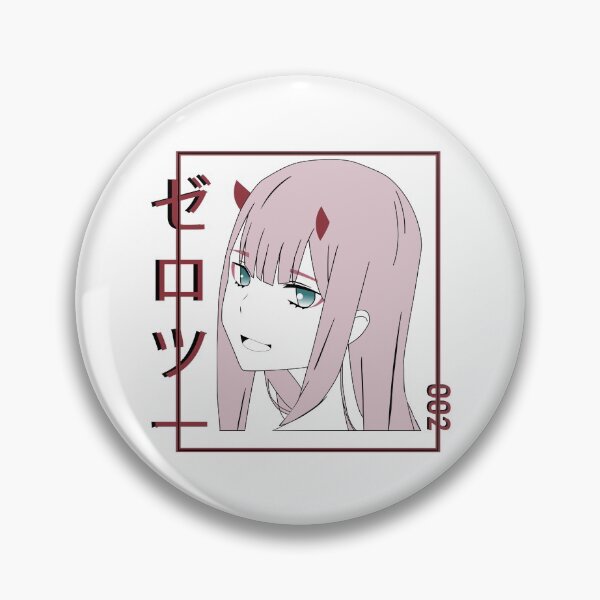 Item preview, anime darling in the franxx zero two 002 designed and sold by lonelyweebshop.