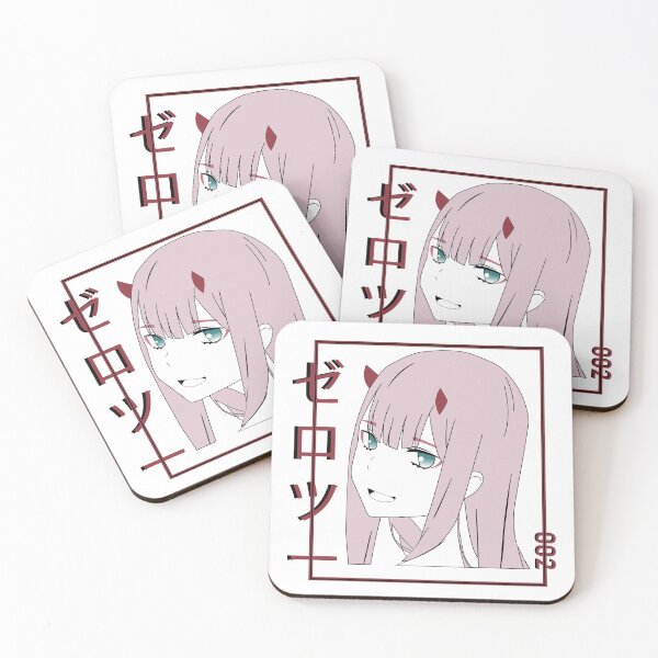 Item preview, anime darling in the franxx zero two 002 designed and sold by lonelyweebshop.