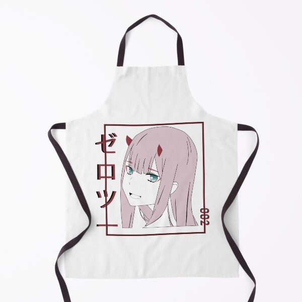 Item preview, anime darling in the franxx zero two 002 designed and sold by lonelyweebshop.