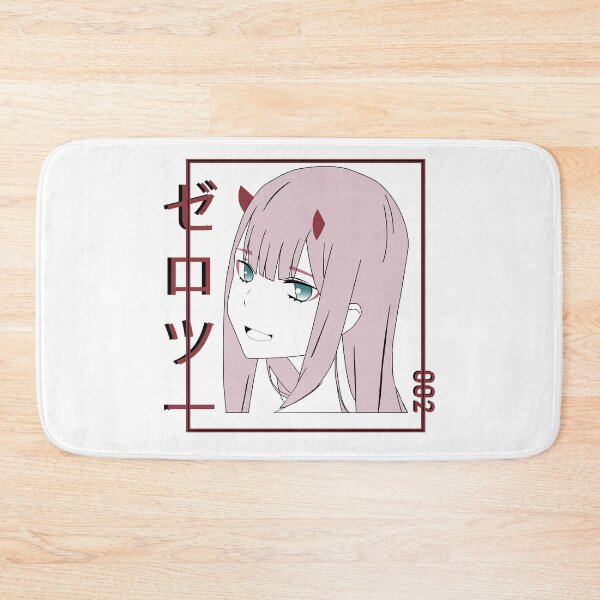 Item preview, anime darling in the franxx zero two 002 designed and sold by lonelyweebshop.
