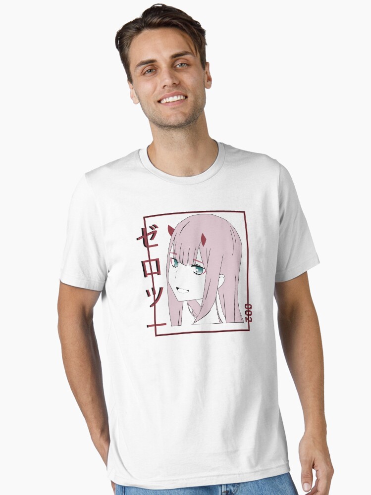 Zero Two T-Shirt Darling Anime 002 Zero Two T-Shirt Darling Anime 002