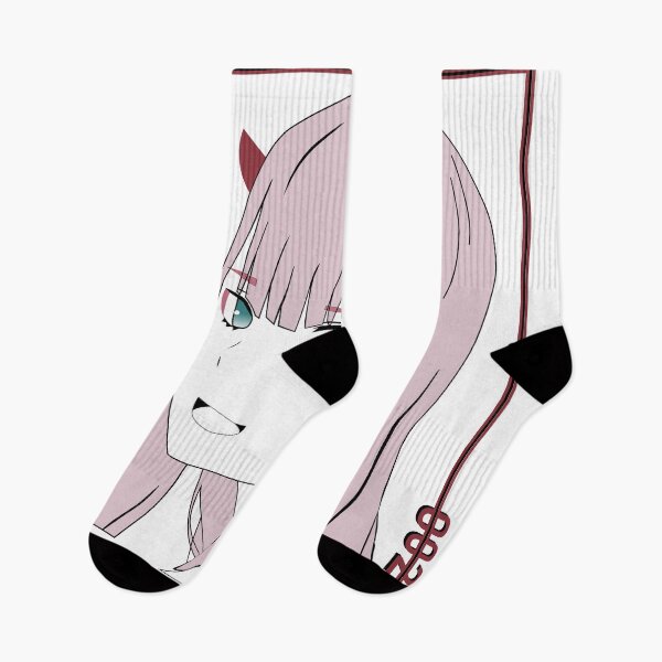 Item preview, anime darling in the franxx zero two 002 designed and sold by lonelyweebshop.
