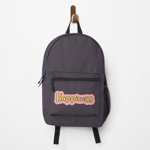 Item preview, Happiness Word Typography designed and sold by LoveLifeRandom.