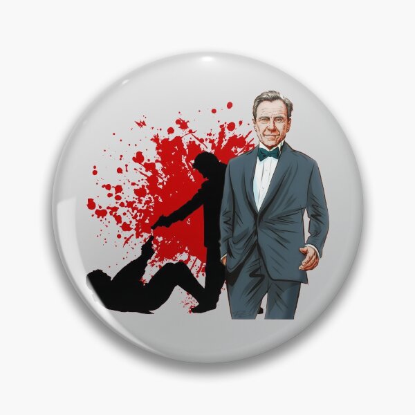 Item preview, Harvey Keitel - An illustration by Paul Cemmick designed and sold by TIGERDAVER.