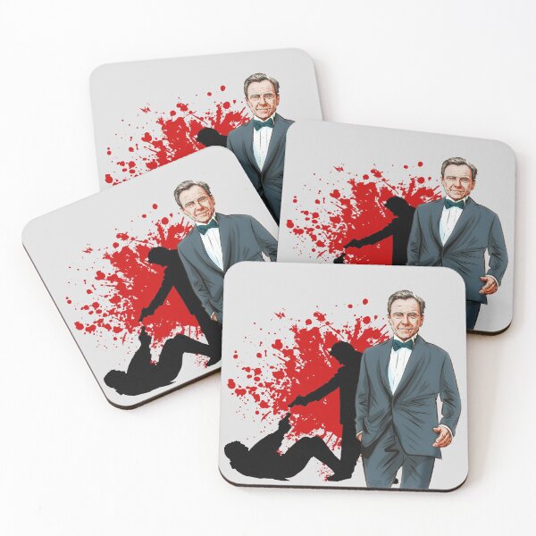 Item preview, Harvey Keitel - An illustration by Paul Cemmick designed and sold by TIGERDAVER.