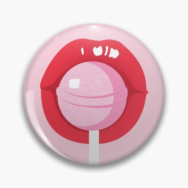 Item preview, Lollipop (pink background) designed and sold by ibyrd-7.