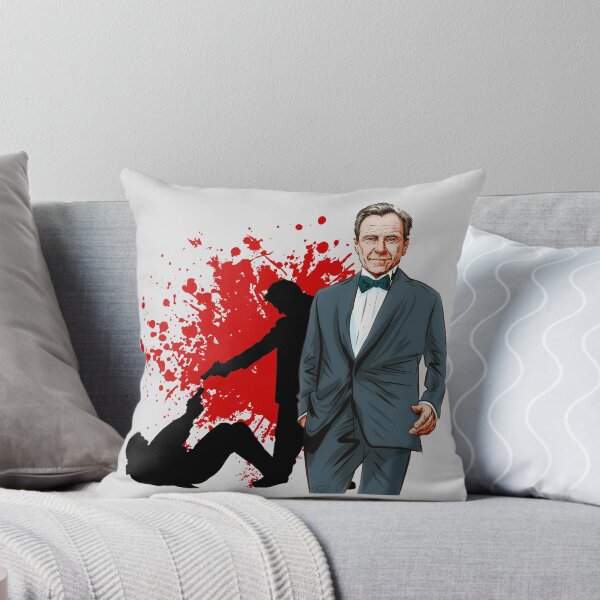 Item preview, Harvey Keitel - An illustration by Paul Cemmick designed and sold by TIGERDAVER.