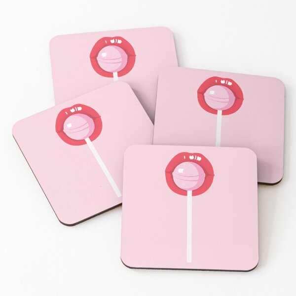 Item preview, Lollipop (pink background) designed and sold by ibyrd-7.