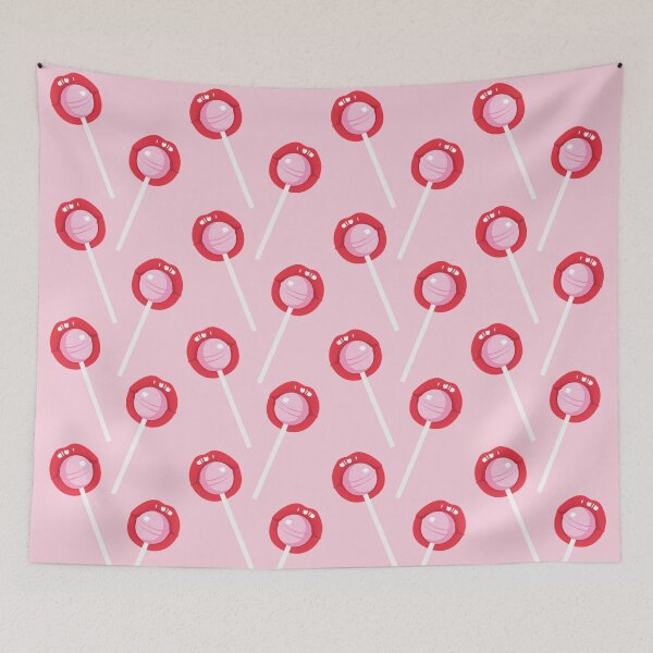 Item preview, Lollipop (pink background) designed and sold by ibyrd-7.