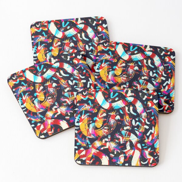 Item preview, Rainbow Abstract designed and sold by Safarha.