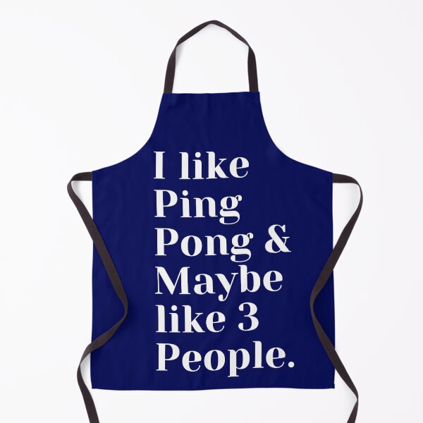 Item preview, I Like Ping Pong and Maybe Like 3 people designed and sold by dacdibac.