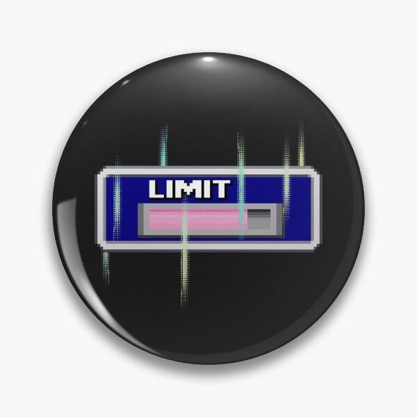 Item preview, Limit Gauge Charging - Pixel Design designed and sold by jdotrdot712.