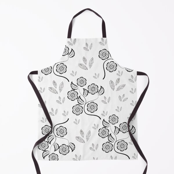 Item preview, simple but funky floral pattern designed and sold by House of Hartz by: Dominique11.
