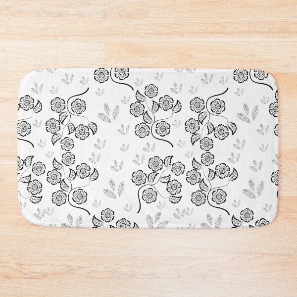 Item preview, simple but funky floral pattern designed and sold by House of Hartz by: Dominique11.