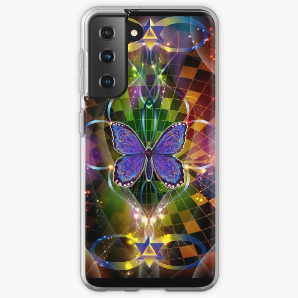 Multidimensional Transformation - Sacred Geometry Samsung Galaxy Soft Case