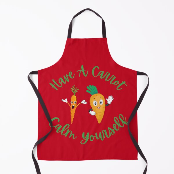 Item preview, Have a carrot Calm Yourself Funny designed and sold by The Sober Art.