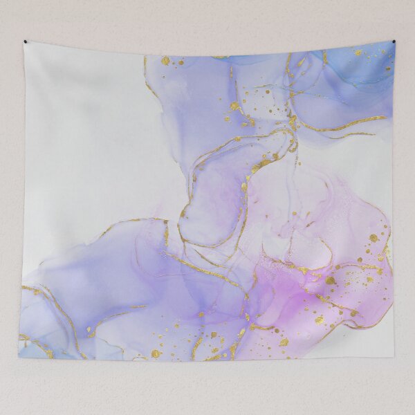 Item preview, Pink, Purple and Blue Alcohol Ink designed and sold by Cato99.