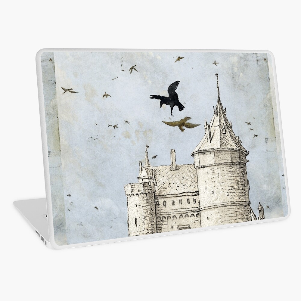 Item preview, Laptop Skin designed and sold by anni103.