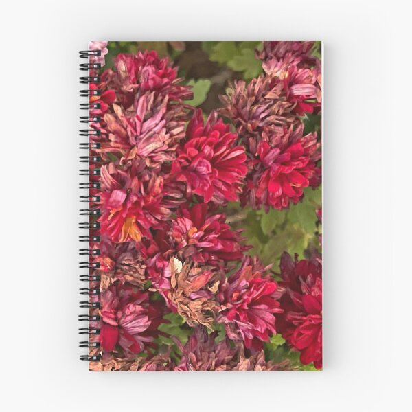 Item preview, Red floral embrace designed and sold by Angela Marshall.