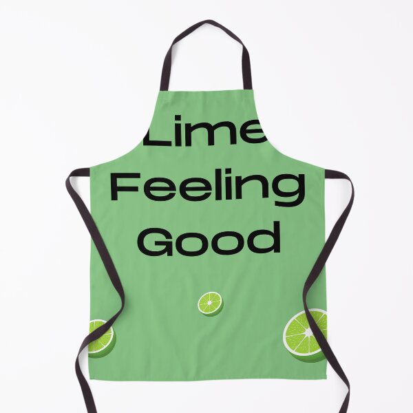 Item preview, Lime feeling good fruit pun designed and sold by Felicity-K.