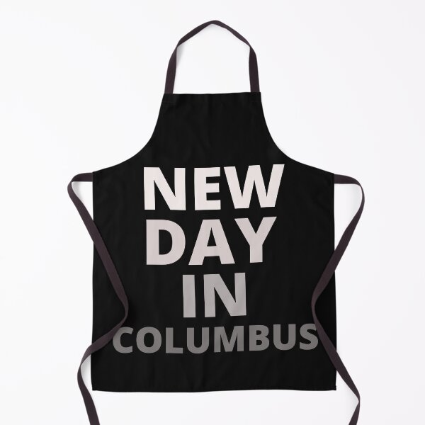 Item preview, new day in columbus designed and sold by BousboulaStorie.