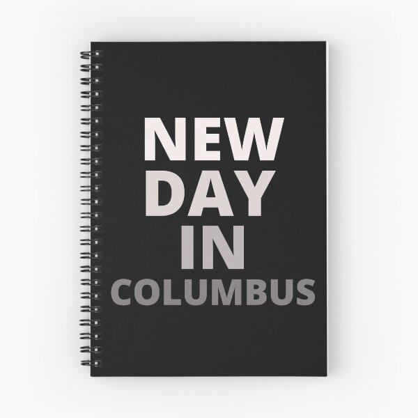 Item preview, new day in columbus designed and sold by BousboulaStorie.