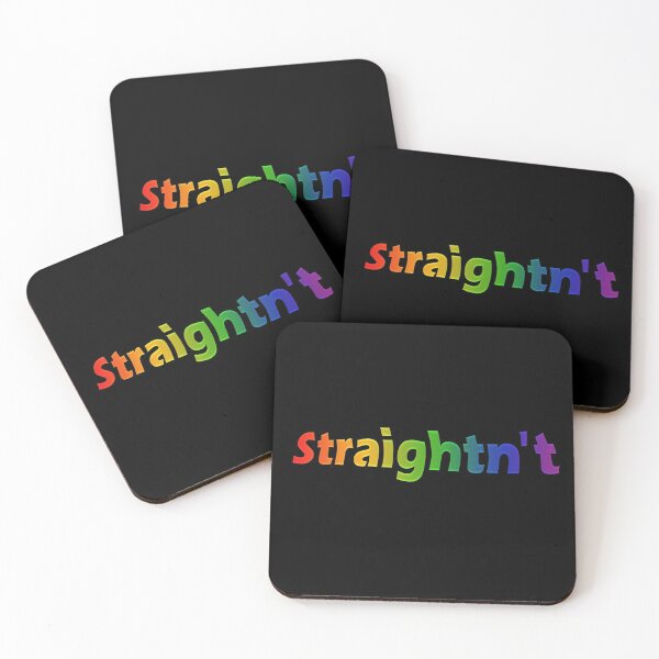 Item preview, straightn't (pride) designed and sold by deeriijs.