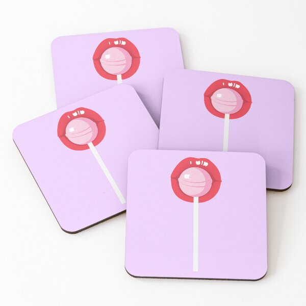 Item preview, Lollipop (lilac background) designed and sold by ibyrd-7.