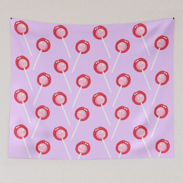 Item preview, Lollipop (lilac background) designed and sold by ibyrd-7.