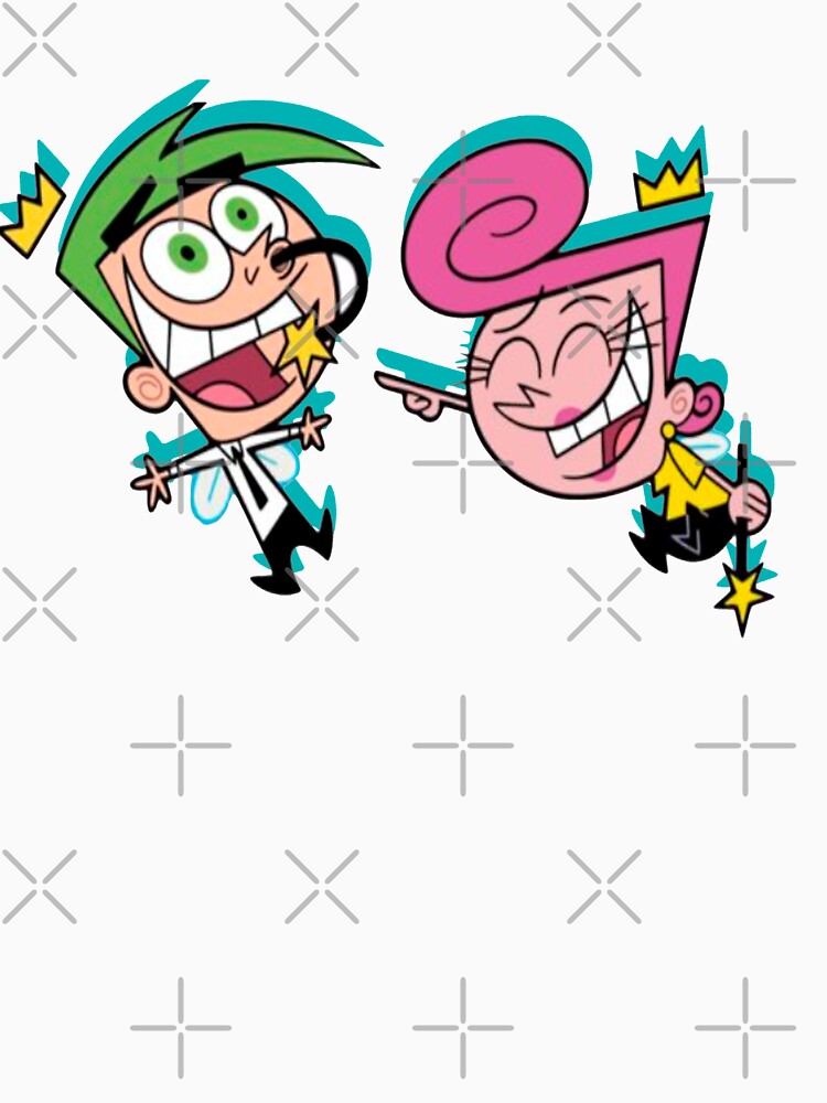 cosmo and wanda t shirt