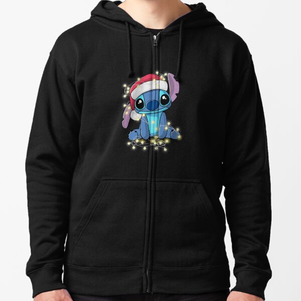 Ohana Christmas Zipped Hoodie