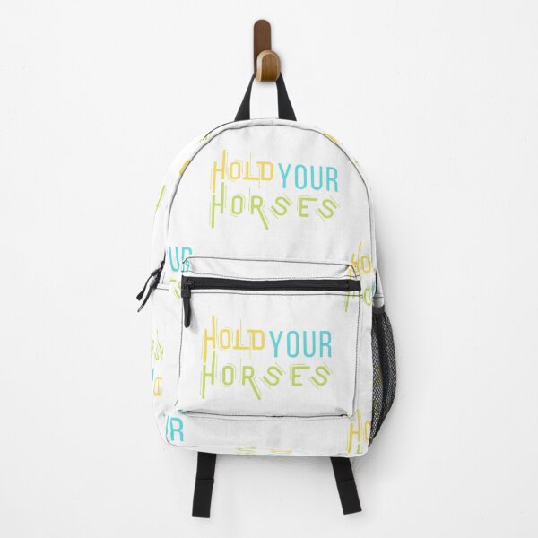 Item preview, Hold your horses, Light colored texts designed and sold by coolteesok.