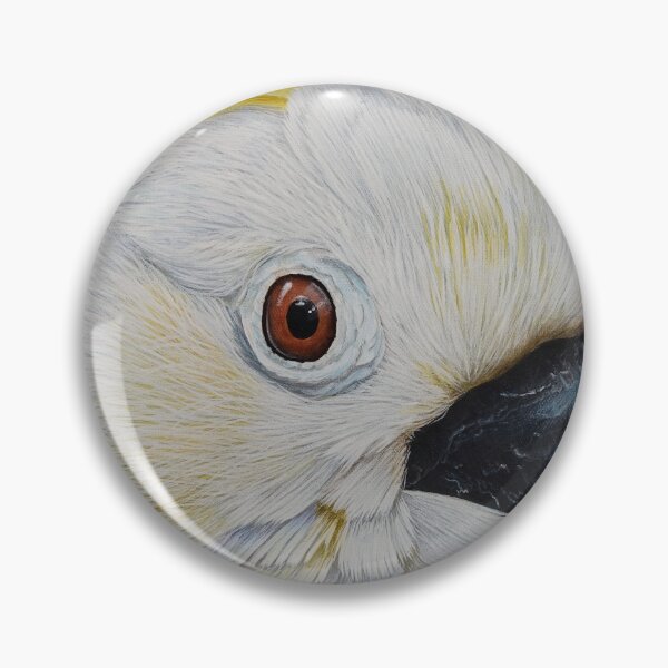 Item preview, Cockatoo portrait designed and sold by Debra Dickson.