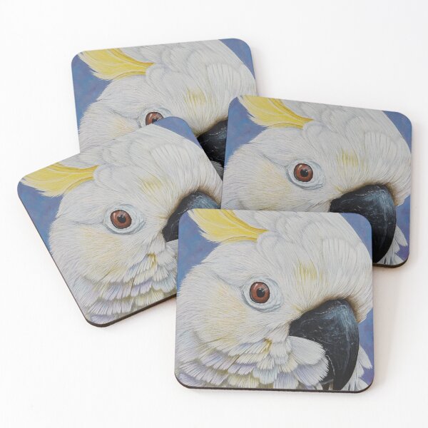 Item preview, Cockatoo portrait designed and sold by Debra Dickson.