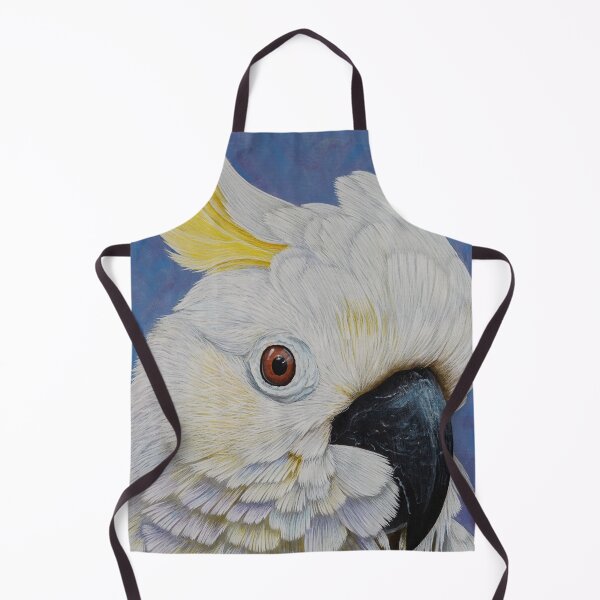 Item preview, Cockatoo portrait designed and sold by Debra Dickson.