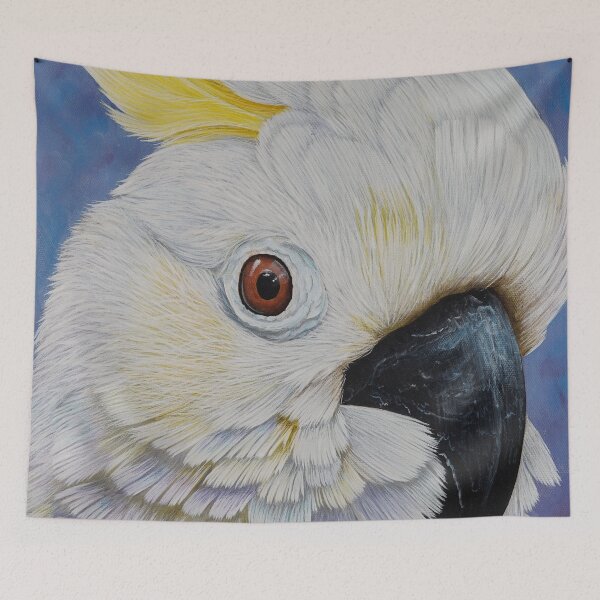 Item preview, Cockatoo portrait designed and sold by Debra Dickson.