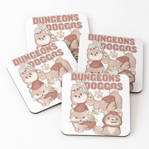 Item preview, Dungeons & Doggos designed and sold by Puddln.