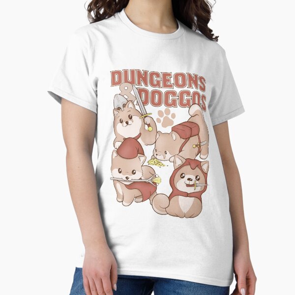 Item preview, Dungeons & Doggos designed and sold by Puddln.