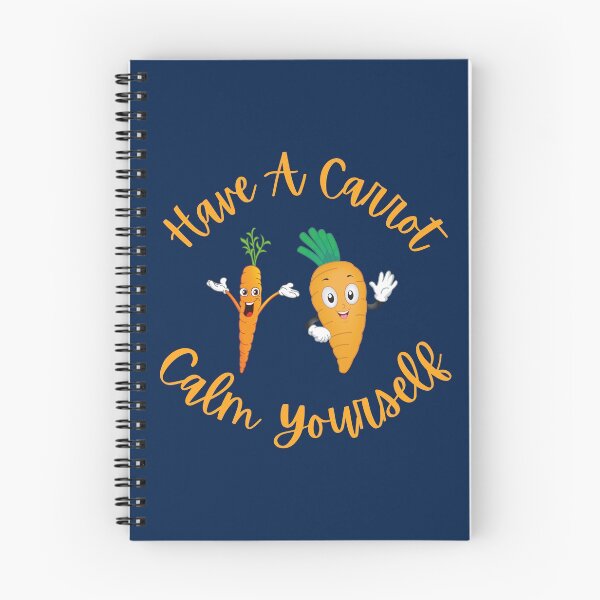 Item preview, Have a carrot Calm yourself Funny designed and sold by The Sober Art.