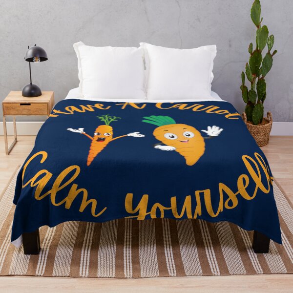 Item preview, Have a carrot Calm yourself Funny designed and sold by The Sober Art.