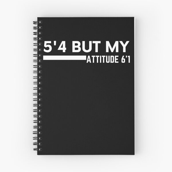 Item preview, 5'4 But My ATTITUDE 6'1 , Short girl , Attitude  ,Short Women ,Trends ,Fashion ,Funny attitude ,Adorable ,Tiny, Cute  designed and sold by kenganalashish.