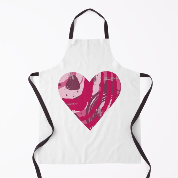 Item preview, Abstract heart. Red abstract silhouette in the shape of a heart. Valentine's Day designed and sold by Dustick.